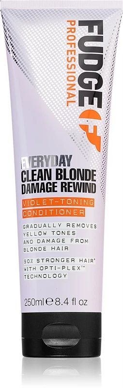 Fudge Everyday Clean Blonde Damage Rewind Conditioner 3 Fudge Everyday Clean Blonde Damage Rewind Conditioner
