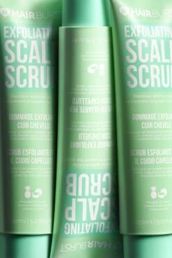 Hairburst Exfoliating Scalp Scrub -Beauté Cheveux Soldes hairburst exfoliating scalp scrub gommage cheveux pour stimuler la repousse des cheveux 2