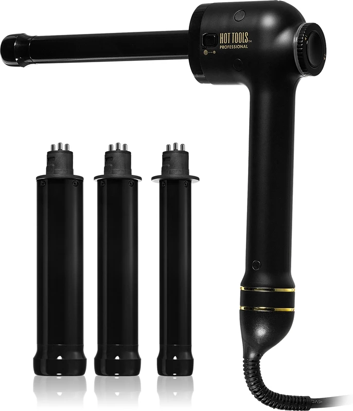 Hottools CurlBar Black Gold Set 3 Hottools CurlBar Black Gold Set