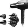 Hottools Hair Dryer Black Gold