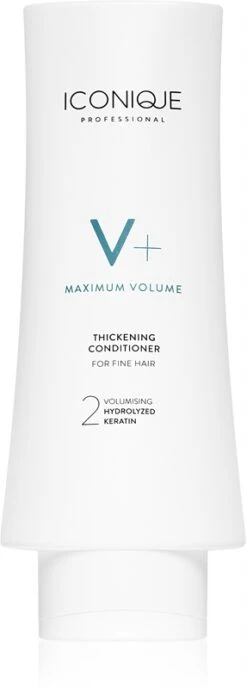 ICONIQUE Professional V+ Maximum Volume Thickening Conditioner