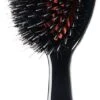 Janeke Black Line Professional Air-cushioned Brush -Beauté Cheveux Soldes janeke black line professional air cushioned brush brosse a cheveux ovale