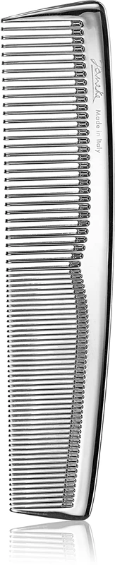 Janeke Chromium Line Toilette Comb Bigger Size