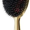 Janeke Gold Line Air-Cushioned Brush -Beauté Cheveux Soldes janeke gold line air cushioned brush brosse a cheveux ovale