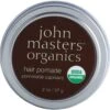 John Masters Organics Hair Pomade -Beauté Cheveux Soldes john masters organics hair pomade pommade pour lisser et nourrir les cheveux secs et indisciplines 15