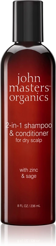 John Masters Organics Zinc & Sage 2-in-1 Shampoo & Conditioner