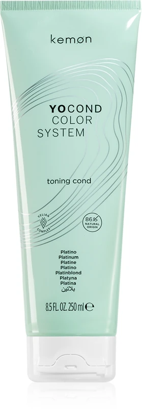Kemon Yocond Color System Platinum 3 Kemon Yocond Color System Platinum