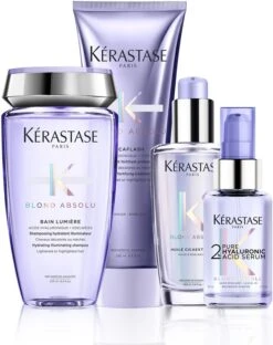 Kérastase Blond Absolu 2% Pure Hyaluronic Acid Serum -Beauté Cheveux Soldes kerastase blond absolu 2 pure hyaluronic acid serum serum cheveux a lacide hyaluronique 6