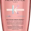 Kérastase Chroma Absolu Bain Riche Chroma Respect -Beauté Cheveux Soldes kerastase chroma absolu bain riche chroma respect shampoing nourrissant pour cheveux colores
