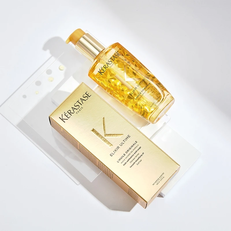 Kérastase Elixir Ultime Huile Originale 4 Kérastase Elixir Ultime Huile Originale – Image 2