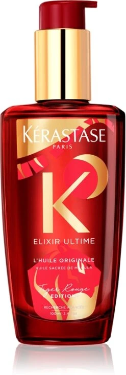 Kérastase Elixir Ultime L&apos;huile Originale Édition Rouge