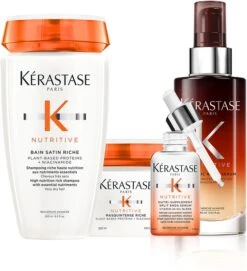 Kérastase Nutritive 8H Magic Night Serum -Beauté Cheveux Soldes kerastase nutritive 8h magic night serum serum de nuit regenerant effet revitalisant pour cheveux 5