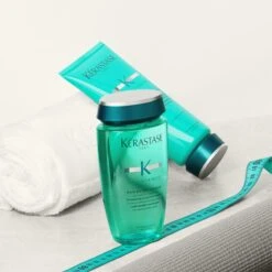 Kérastase Résistance Fondant Extentioniste -Beauté Cheveux Soldes kerastase resistance fondant extentioniste apres shampoing pour stimuler la repousse des cheveux et renforcer les racines 2