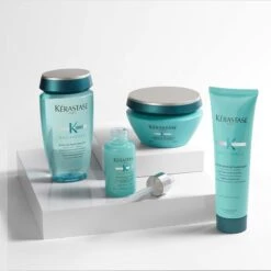 Kérastase Résistance Fondant Extentioniste -Beauté Cheveux Soldes kerastase resistance fondant extentioniste apres shampoing pour stimuler la repousse des cheveux et renforcer les racines 4