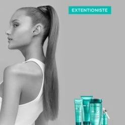 Kérastase Résistance Fondant Extentioniste -Beauté Cheveux Soldes kerastase resistance fondant extentioniste apres shampoing pour stimuler la repousse des cheveux et renforcer les racines 5
