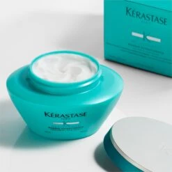 Kérastase Résistance Masque Extentioniste -Beauté Cheveux Soldes kerastase resistance masque extentioniste masque cheveux pour stimuler la repousse des cheveux et renforcer les racines 1