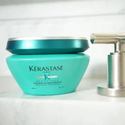 Kérastase Résistance Masque Extentioniste -Beauté Cheveux Soldes kerastase resistance masque extentioniste masque cheveux pour stimuler la repousse des cheveux et renforcer les racines 2