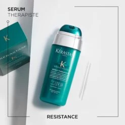 Kérastase Résistance Sérum Thérapiste 16 Kérastase Résistance Sérum Thérapiste -Beauté Cheveux Soldes kerastase resistance serum therapiste serum bi phase pour cheveux tres abimes 5