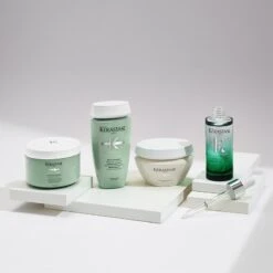 Kérastase Spécifique Sérum Potentialiste -Beauté Cheveux Soldes kerastase specifique serum potentialiste serum regeneration intense pour cuir chevelu gras et irrite 5