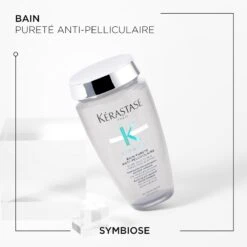 Kérastase Symbiose Bain Pureté Anti-Pelliculaire -Beauté Cheveux Soldes kerastase symbiose bain purete anti pelliculaire shampoing antipelliculaire 4