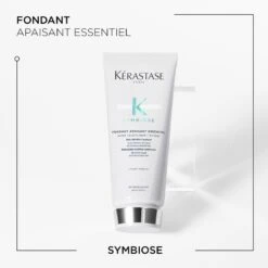 Kérastase Symbiose Fondant Apaisant Essentiel -Beauté Cheveux Soldes kerastase symbiose fondant apaisant essentiel apres shampoing cheveux et cuir chevelu 4