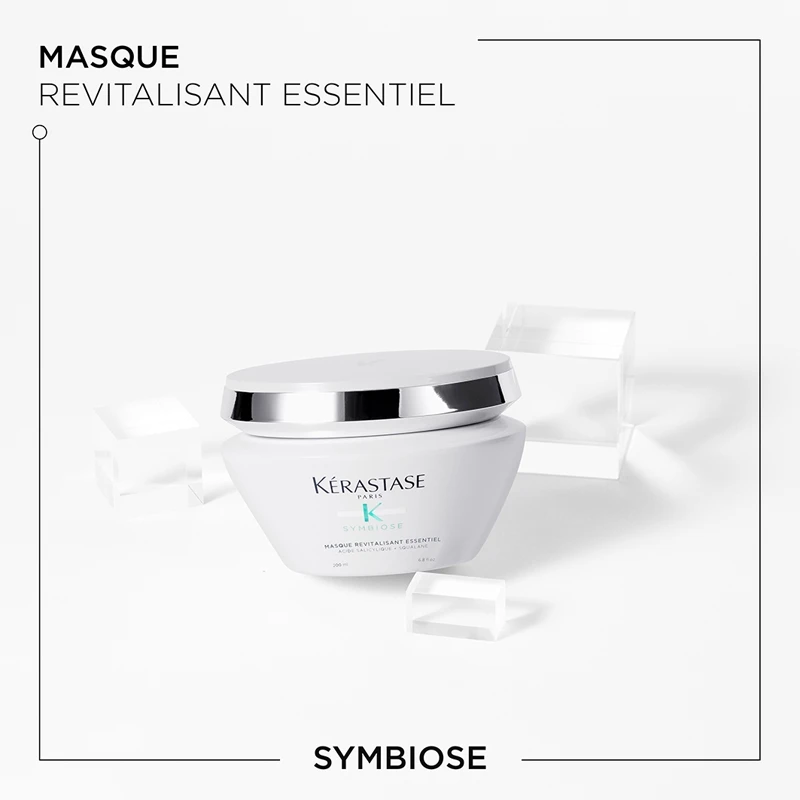 Kérastase Symbiose Masque Revitalisant Essentiel 4 Kérastase Symbiose Masque Revitalisant Essentiel – Image 2