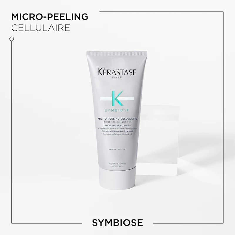 Kérastase Symbiose Micro-Peeling Cellulaire 4 Kérastase Symbiose Micro-Peeling Cellulaire – Image 2