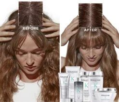 Kérastase Symbiose Sérum Cellulaire Nuit -Beauté Cheveux Soldes kerastase symbiose serum cellulaire nuit serum de nuit cheveux et cuir chevelu 6