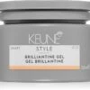 Keune Style Brilliantine Gel -Beauté Cheveux Soldes keune style brilliantine gel gel cheveux brillance