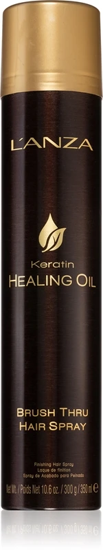 L'anza Keratin Healing Oil Brush Thru Spray 3 L'anza Keratin Healing Oil Brush Thru Spray