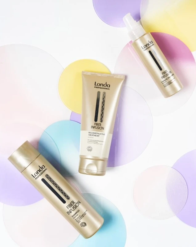 Londa Professional Fiber Infusion In-Salon Reconstructive Treatment 4 Londa Professional Fiber Infusion In-Salon Reconstructive Treatment – Image 2