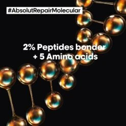 L’Oréal Professionnel Serie Expert Absolut Repair Molecular -Beauté Cheveux Soldes loreal professionnel serie expert absolut repair molecular masque renovateur pour cheveux abimes 3