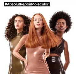 L’Oréal Professionnel Serie Expert Absolut Repair Molecular -Beauté Cheveux Soldes loreal professionnel serie expert absolut repair molecular masque renovateur pour cheveux abimes 5
