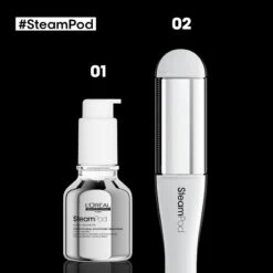 L’Oréal Professionnel Steampod 4.0 -Beauté Cheveux Soldes loreal professionnel steampod 4 0 lisseur a vapeur pour cheveux 2