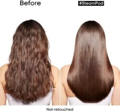 L’Oréal Professionnel Steampod 4.0 -Beauté Cheveux Soldes loreal professionnel steampod 4 0 lisseur a vapeur pour cheveux 3