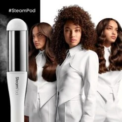 L’Oréal Professionnel Steampod 4.0 -Beauté Cheveux Soldes loreal professionnel steampod 4 0 lisseur a vapeur pour cheveux 5