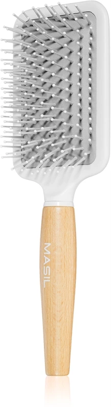 MASIL Wooden Paddle Brush 3 MASIL Wooden Paddle Brush