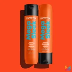 Matrix Mega Sleek -Beauté Cheveux Soldes matrix mega sleek apres shampoing pour cheveux indisciplines et frisottis 4