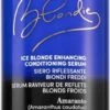 Medavita Blondie Ice Blonde Enhancing Conditioning Serum -Beauté Cheveux Soldes medavita blondie ice blonde enhancing conditioning serum apres shampoing sans rincage en spray pour nuances de blond froides