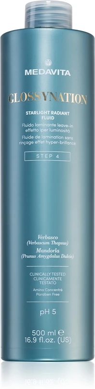 Medavita Glossynation Starlight Radiant Fluid