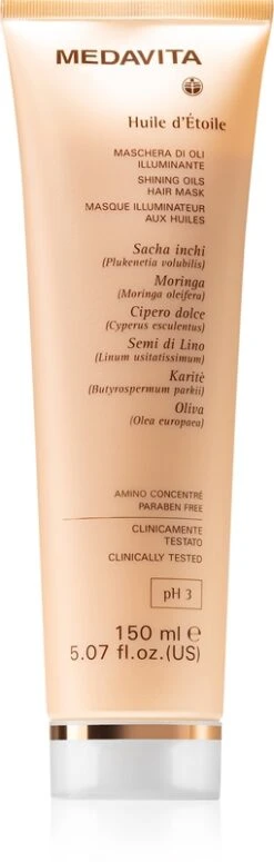 Medavita Huile D&apos;Étolle Shinning Oils Hair Mask