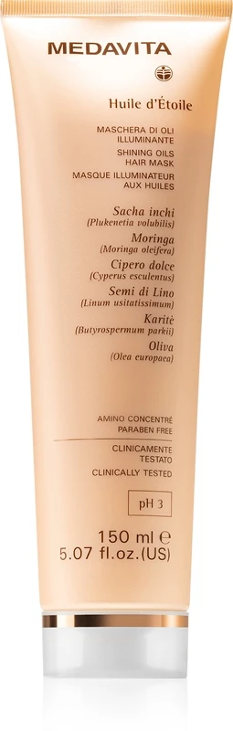 Medavita Huile D'Étolle Shinning Oils Hair Mask 3 Medavita Huile D'Étolle Shinning Oils Hair Mask