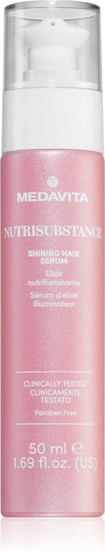 Medavita Nutrisubstance Shining Hair Serum 3 Medavita Nutrisubstance Shining Hair Serum