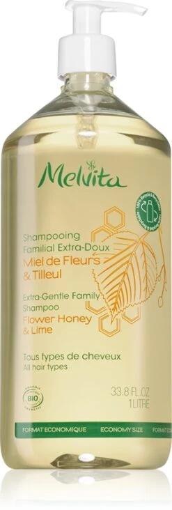 Melvita Extra-Gentle Shower Shampoo