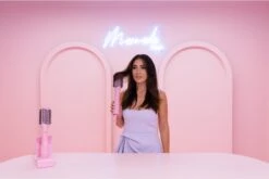 Mermade Blow Dry Brush 10 Mermade Blow Dry Brush -Beauté Cheveux Soldes mermade blow dry brush brosse lissante chauffante 3