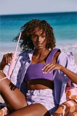 Mermade The Style Wand -Beauté Cheveux Soldes mermade the style wand fer a boucler conique pour cheveux 2