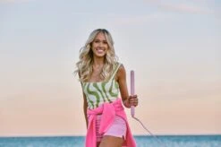 Mermade The Style Wand -Beauté Cheveux Soldes mermade the style wand fer a boucler conique pour cheveux 4