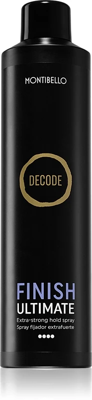 Montibello Decode Finish Ultimate Spray 3 Montibello Decode Finish Ultimate Spray