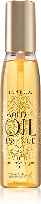 Montibello Gold Oil Amber & Argan Oil
