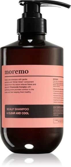 Moremo Scalp Shampoo Clear And Cool